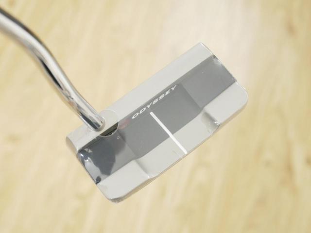 Putter : All : **ของใหม่ ยังไม่แกะพลาสติก** พัตเตอร์ Odyssey Microhinge DW (รุ่นล่าสุด ปี 2025) ยาว 34 นิ้ว