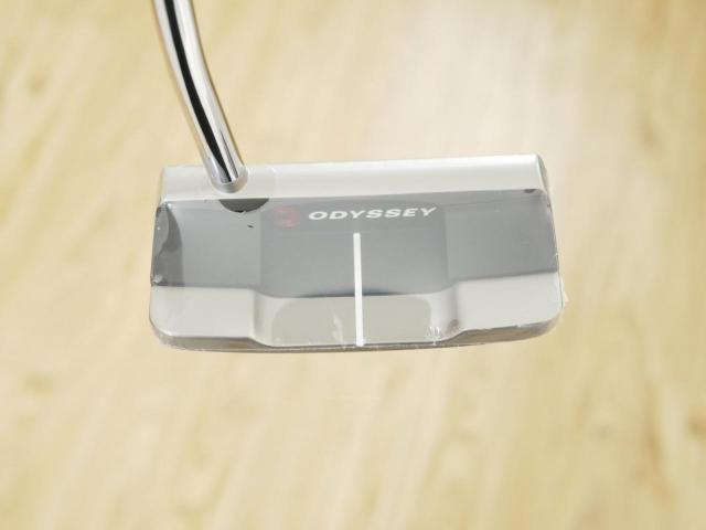 Putter : All : **ของใหม่ ยังไม่แกะพลาสติก** พัตเตอร์ Odyssey Microhinge DW (รุ่นล่าสุด ปี 2025) ยาว 34 นิ้ว