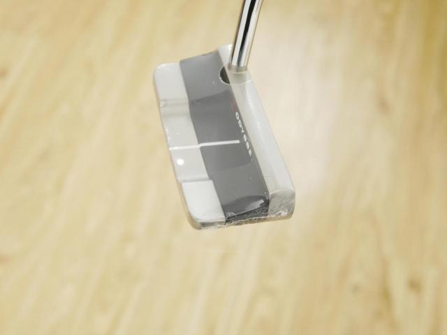 Putter : All : **ของใหม่ ยังไม่แกะพลาสติก** พัตเตอร์ Odyssey Microhinge DW (รุ่นล่าสุด ปี 2025) ยาว 34 นิ้ว