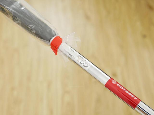 Putter : All : **ของใหม่ ยังไม่แกะพลาสติก** พัตเตอร์ Odyssey Microhinge DW (รุ่นล่าสุด ปี 2025) ยาว 34 นิ้ว