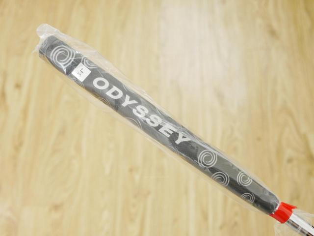 Putter : All : **ของใหม่ ยังไม่แกะพลาสติก** พัตเตอร์ Odyssey Microhinge DW (รุ่นล่าสุด ปี 2025) ยาว 34 นิ้ว