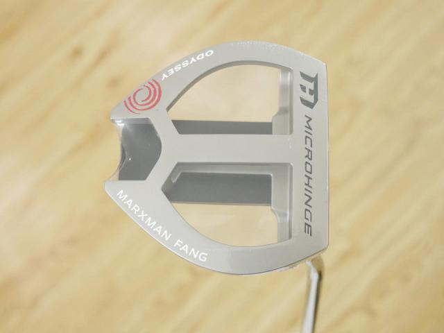 Putter : All : **ของใหม่ ยังไม่แกะพลาสติก** พัตเตอร์ Odyssey Microhinge MARXMAN FANG (รุ่นล่าสุด ปี 2025) ยาว 34 นิ้ว