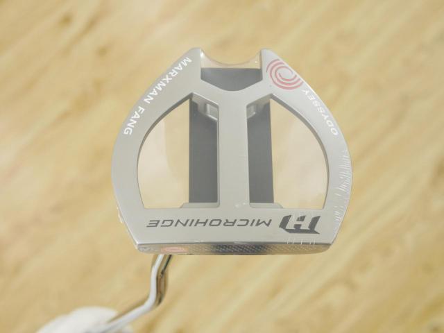 Putter : All : **ของใหม่ ยังไม่แกะพลาสติก** พัตเตอร์ Odyssey Microhinge MARXMAN FANG (รุ่นล่าสุด ปี 2025) ยาว 34 นิ้ว