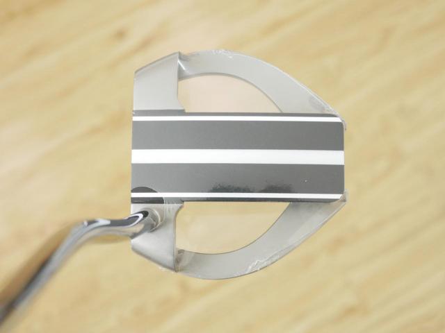 Putter : All : **ของใหม่ ยังไม่แกะพลาสติก** พัตเตอร์ Odyssey Microhinge MARXMAN FANG (รุ่นล่าสุด ปี 2025) ยาว 34 นิ้ว