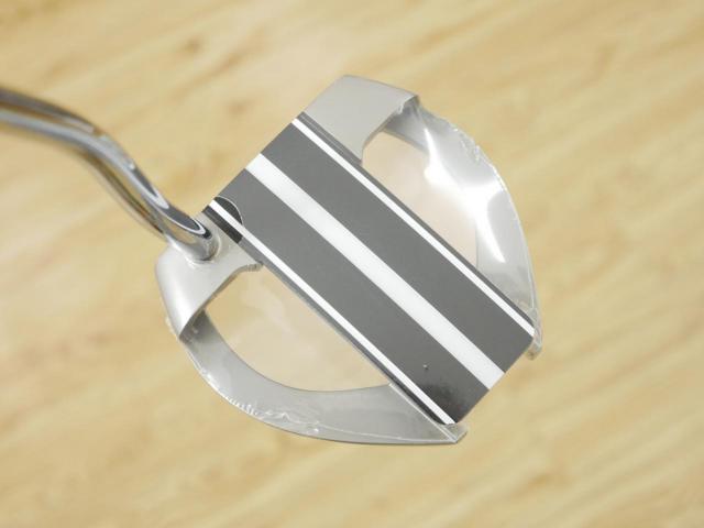 Putter : All : **ของใหม่ ยังไม่แกะพลาสติก** พัตเตอร์ Odyssey Microhinge MARXMAN FANG (รุ่นล่าสุด ปี 2025) ยาว 34 นิ้ว