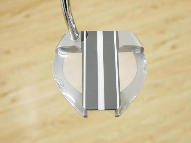 Putter : All : **ของใหม่ ยังไม่แกะพลาสติก** พัตเตอร์ Odyssey Microhinge MARXMAN FANG (รุ่นล่าสุด ปี 2025) ยาว 34 นิ้ว