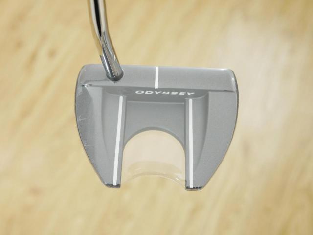 Putter : All : **ของใหม่ ยังไม่แกะพลาสติก** พัตเตอร์ Odyssey DFX V-Line Fang (รุ่นปี 2025) ยาว 33 นิ้ว