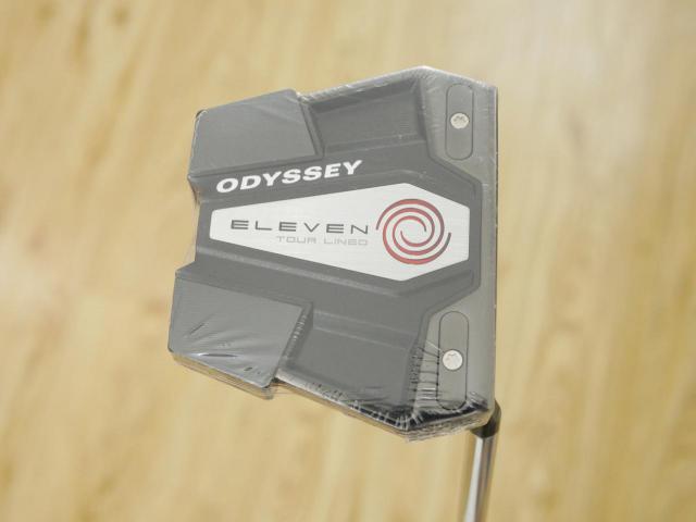Putter : All : **ของใหม่ ยังไม่แกะพลาสติก** พัตเตอร์ Odyssey ELEVEN Tour Lined S (ออกปี 2022) ก้าน Stroke LAB ยาว 34 นิ้ว