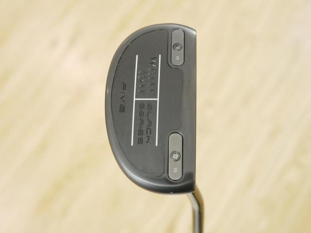 Putter : All : พัตเตอร์ Odyssey White Hot Black Series five (ออกปี 2024) ก้าน Stroke LAB 70 ยาว 34 นิ้ว