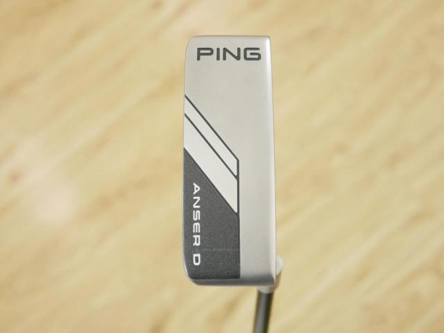 Putter : All : พัตเตอร์ Ping ANSER D (ออกปี 2024) ยาว 34 นิ้ว