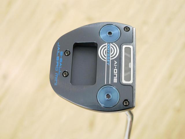 Putter : All : พัตเตอร์ Odyssey Ai-ONE 2-Ball Jailbird Mini ก้าน Stroke LAB SL90 ยาว 33 นิ้ว