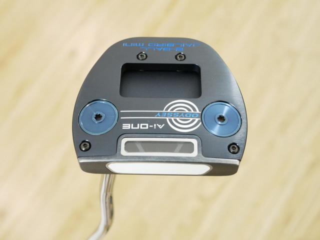 Putter : All : พัตเตอร์ Odyssey Ai-ONE 2-Ball Jailbird Mini ก้าน Stroke LAB SL90 ยาว 33 นิ้ว