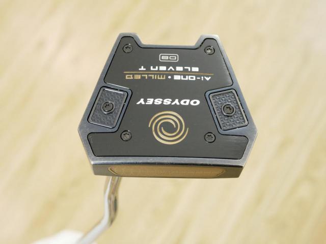 Putter : All : พัตเตอร์ Odyssey Ai-ONE Milled ELEVEN T DB (รุ่นท็อป ออกปี 2024) ก้าน Stroke LAB 90 ยาว 34 นิ้ว