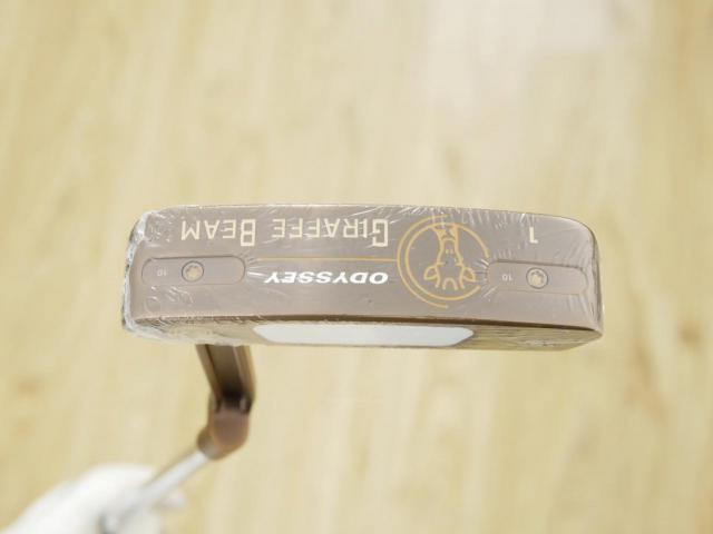 Putter : All : **ของใหม่ ยังไม่แกะพลาสติก** พัตเตอร์ Odyssey GIRAFFE-BEAM #1 (ออกปี 2024 หายาก) ก้าน Stroke LAB SL 90 ยาว 33 นิ้ว