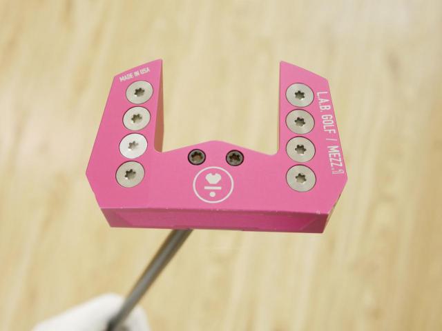 Putter : All : พัตเตอร์ L.A.B Golf Mezz.1 (พัตตรงมากๆ นิ่งสุดๆ หายาก) ก้าน ACCRA ยาว 34 นิ้ว