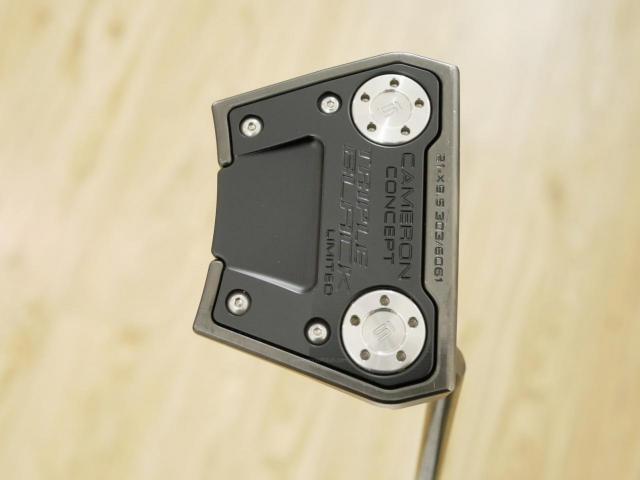 Putter : All : พัตเตอร์ Scotty Cameron Phantom X 9.5 Triple Black Limited (หายากมาก มีแค่ 6000 อันทั่วโลก) ยาว 34 นิ้ว