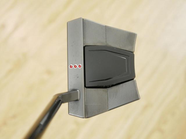 Putter : All : พัตเตอร์ Scotty Cameron Phantom X 9.5 Triple Black Limited (หายากมาก มีแค่ 6000 อันทั่วโลก) ยาว 34 นิ้ว