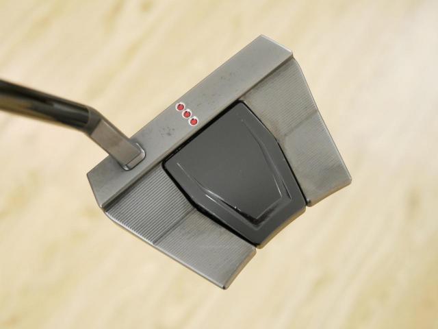 Putter : All : พัตเตอร์ Scotty Cameron Phantom X 9.5 Triple Black Limited (หายากมาก มีแค่ 6000 อันทั่วโลก) ยาว 34 นิ้ว