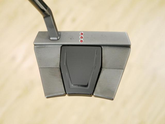 Putter : All : พัตเตอร์ Scotty Cameron Phantom X 9.5 Triple Black Limited (หายากมาก มีแค่ 6000 อันทั่วโลก) ยาว 34 นิ้ว