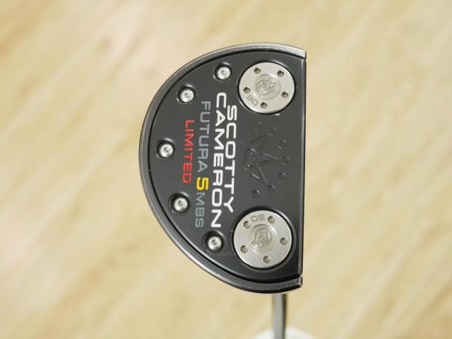 Putter : All : พัตเตอร์ Scotty Cameron FUTURA 5MBS Limited (หายากมาก มีน้อยมากๆ) ยาว 34 นิ้ว