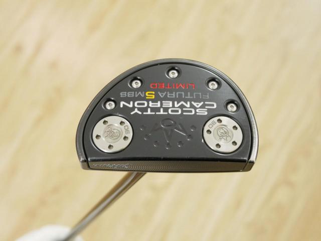 Putter : All : พัตเตอร์ Scotty Cameron FUTURA 5MBS Limited (หายากมาก มีน้อยมากๆ) ยาว 34 นิ้ว