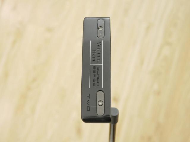 Putter : All : พัตเตอร์ Odyssey White Hot Black Series TWO (ออกปี 2024) ก้าน Stroke LAB 70 ยาว 33 นิ้ว