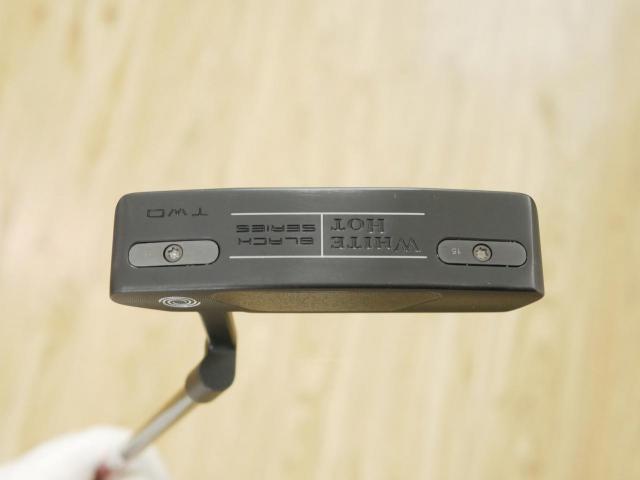 Putter : All : พัตเตอร์ Odyssey White Hot Black Series TWO (ออกปี 2024) ก้าน Stroke LAB 70 ยาว 33 นิ้ว