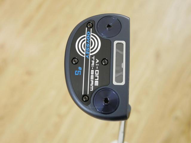 Putter : All : พัตเตอร์ Odyssey Ai-ONE TRI-BEAM #5 (ออกปี 2024) ก้าน Stroke LAB 90 ยาว 34 นิ้ว