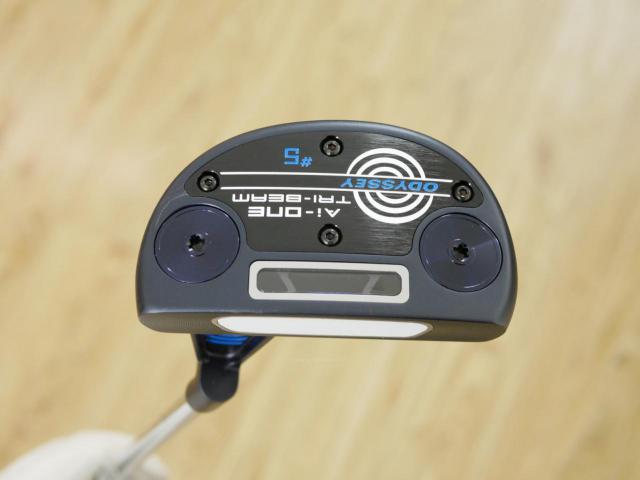 Putter : All : พัตเตอร์ Odyssey Ai-ONE TRI-BEAM #5 (ออกปี 2024) ก้าน Stroke LAB 90 ยาว 34 นิ้ว