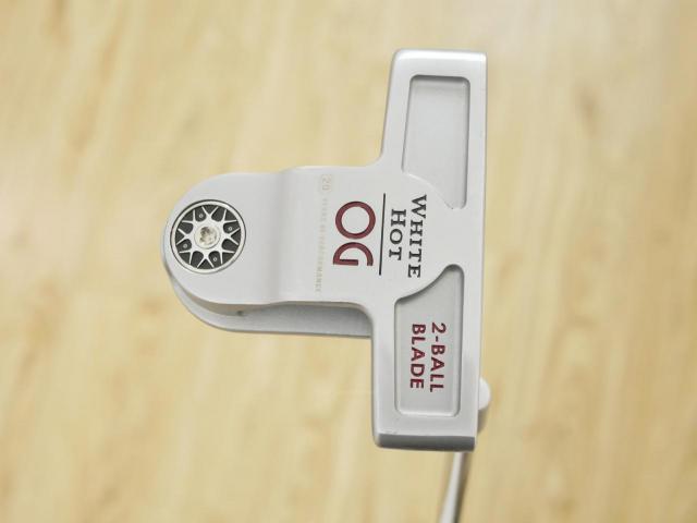 Putter : All : พัตเตอร์ Odyssey White Hot OG 2-Ball Blade ก้าน Stroke LAB ยาว 34 นิ้ว
