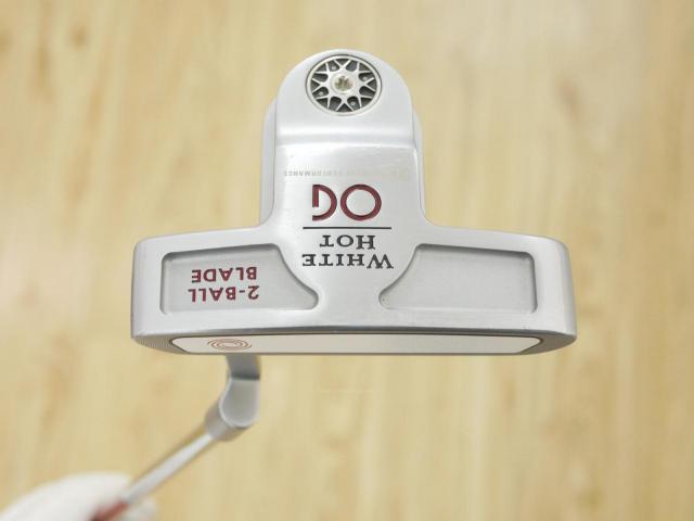 Putter : All : พัตเตอร์ Odyssey White Hot OG 2-Ball Blade ก้าน Stroke LAB ยาว 34 นิ้ว
