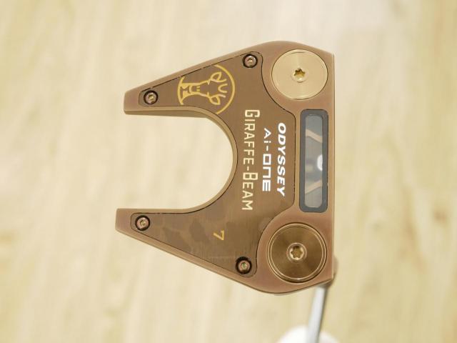 Putter : All : พัตเตอร์ Odyssey Ai-ONE GIRAFFE-BEAM 7 (รุ่นล่าสุด ออกปี 2025) ก้าน Stroke LAB SL 90 ยาว 34 นิ้ว