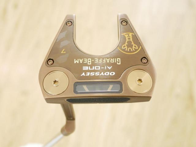 Putter : All : พัตเตอร์ Odyssey Ai-ONE GIRAFFE-BEAM 7 (รุ่นล่าสุด ออกปี 2025) ก้าน Stroke LAB SL 90 ยาว 34 นิ้ว