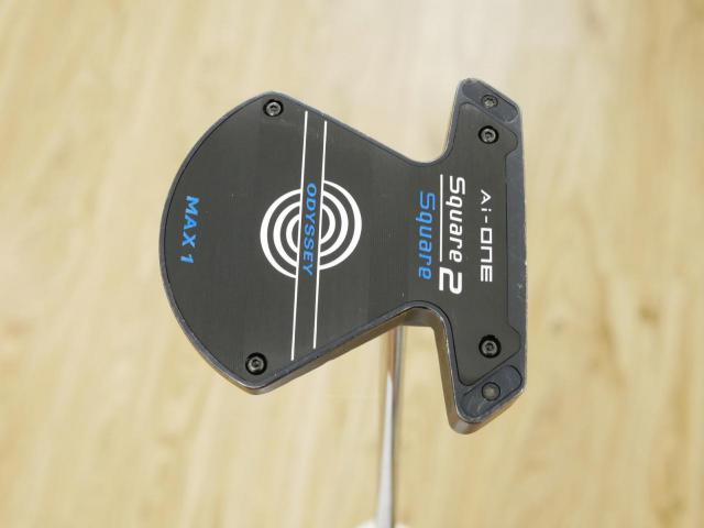 Putter : All : พัตเตอร์ Odyssey Ai-ONE Square 2 Square Max 1 (ออกปี 2025) ยาว 33 นิ้ว