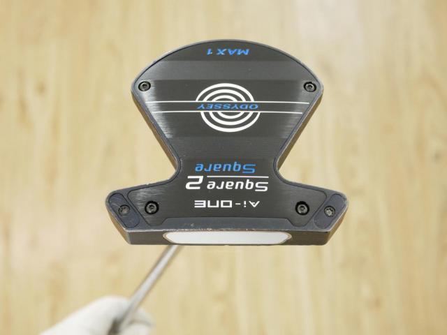 Putter : All : พัตเตอร์ Odyssey Ai-ONE Square 2 Square Max 1 (ออกปี 2025) ยาว 33 นิ้ว