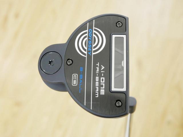 Putter : All : พัตเตอร์ Odyssey Ai-ONE TRI-BEAM 2-Ball CS (ออกปี 2024) ก้าน Stroke LAB 90 ยาว 34 นิ้ว
