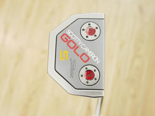 Putter : All : พัตเตอร์ Scotty Cameron GOLO 5 Mallet ยาว 34 นิ้ว