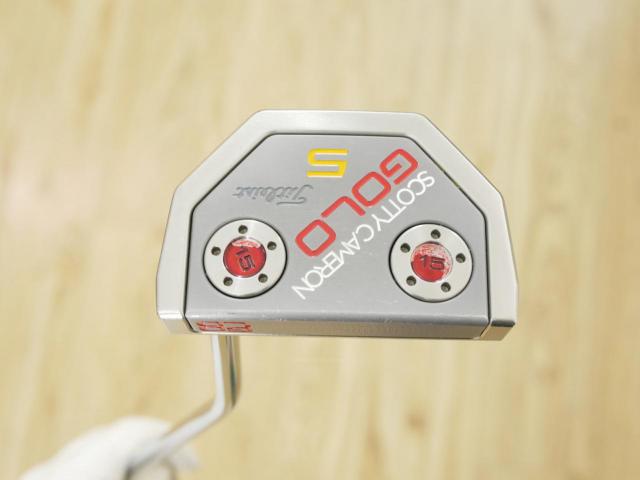 Putter : All : พัตเตอร์ Scotty Cameron GOLO 5 Mallet ยาว 34 นิ้ว