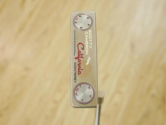 Putter : All : พัตเตอร์ Scotty Cameron California MONTEREY ยาว 35 นิ้ว