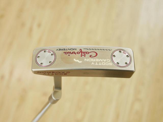 Putter : All : พัตเตอร์ Scotty Cameron California MONTEREY ยาว 35 นิ้ว