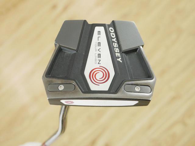 Putter : All : พัตเตอร์ Odyssey ELEVEN Tour Lined (ออกปี 2022) ก้าน Stroke LAB ยาว 34 นิ้ว
