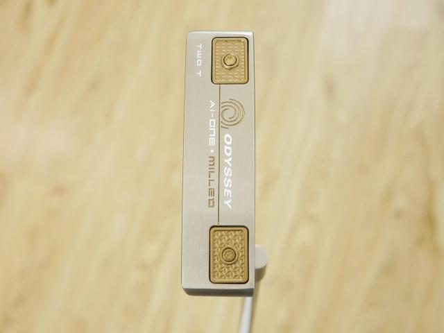 Putter : All : พัตเตอร์ Odyssey Ai-ONE Milled Silver TWO T (รุ่นท็อป ออกปี 2024) ก้าน Stroke LAB 90 ยาว 34 นิ้ว