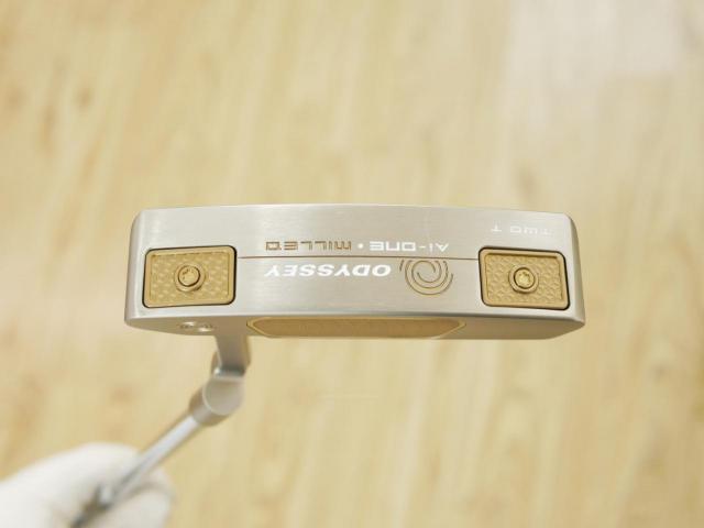 Putter : All : พัตเตอร์ Odyssey Ai-ONE Milled Silver TWO T (รุ่นท็อป ออกปี 2024) ก้าน Stroke LAB 90 ยาว 34 นิ้ว