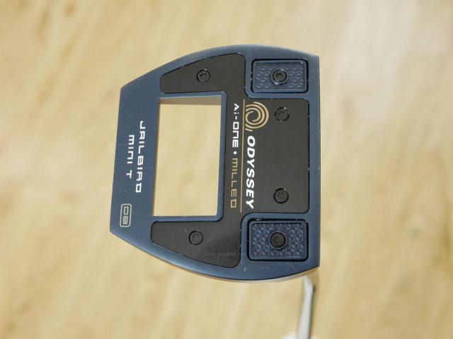 Putter : All : พัตเตอร์ Odyssey Ai-ONE Milled Jailbird Mini T DB (รุ่นท็อป ออกปี 2024) ก้าน Stroke LAB 90 ยาว 34 นิ้ว