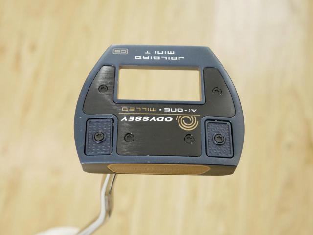 Putter : All : พัตเตอร์ Odyssey Ai-ONE Milled Jailbird Mini T DB (รุ่นท็อป ออกปี 2024) ก้าน Stroke LAB 90 ยาว 34 นิ้ว
