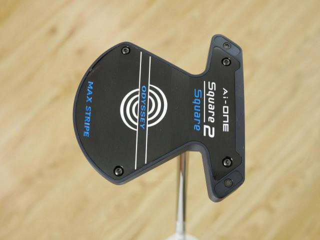 Putter : All : พัตเตอร์ Odyssey Ai-ONE Square 2 Square Max Stripe (ออกปี 2025) ก้าน Stroke LAB 90 ยาว 34 นิ้ว