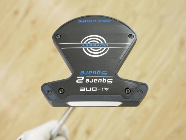 Putter : All : พัตเตอร์ Odyssey Ai-ONE Square 2 Square Max Stripe (ออกปี 2025) ก้าน Stroke LAB 90 ยาว 34 นิ้ว