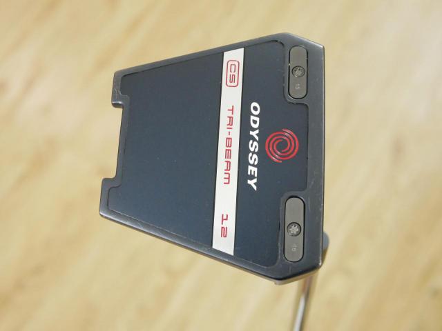Putter : All : พัตเตอร์ Odyssey Tri-Beam 12 CS (ออกปี 2023) ก้าน Stroke LAB 70 ยาว 34 นิ้ว