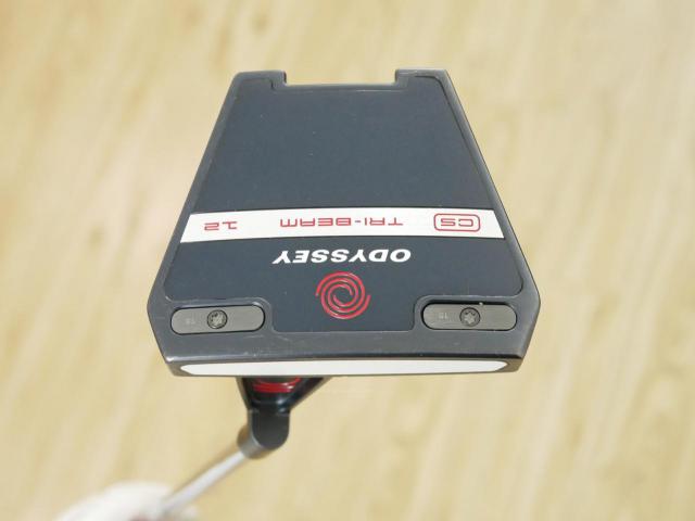 Putter : All : พัตเตอร์ Odyssey Tri-Beam 12 CS (ออกปี 2023) ก้าน Stroke LAB 70 ยาว 34 นิ้ว
