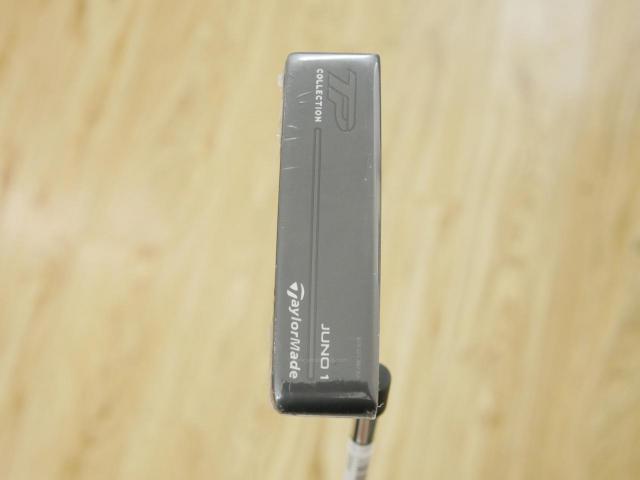 Putter : All : **ของใหม่ ยังไม่แกะพลาสติก** พัตเตอร์ Taylormade TP Black Collection Juno 1 (รุ่นปี 2024) ก้าน KBS Putter 120 ยาว 35 นิ้ว